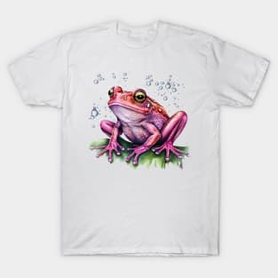 Pink Frog T-Shirt